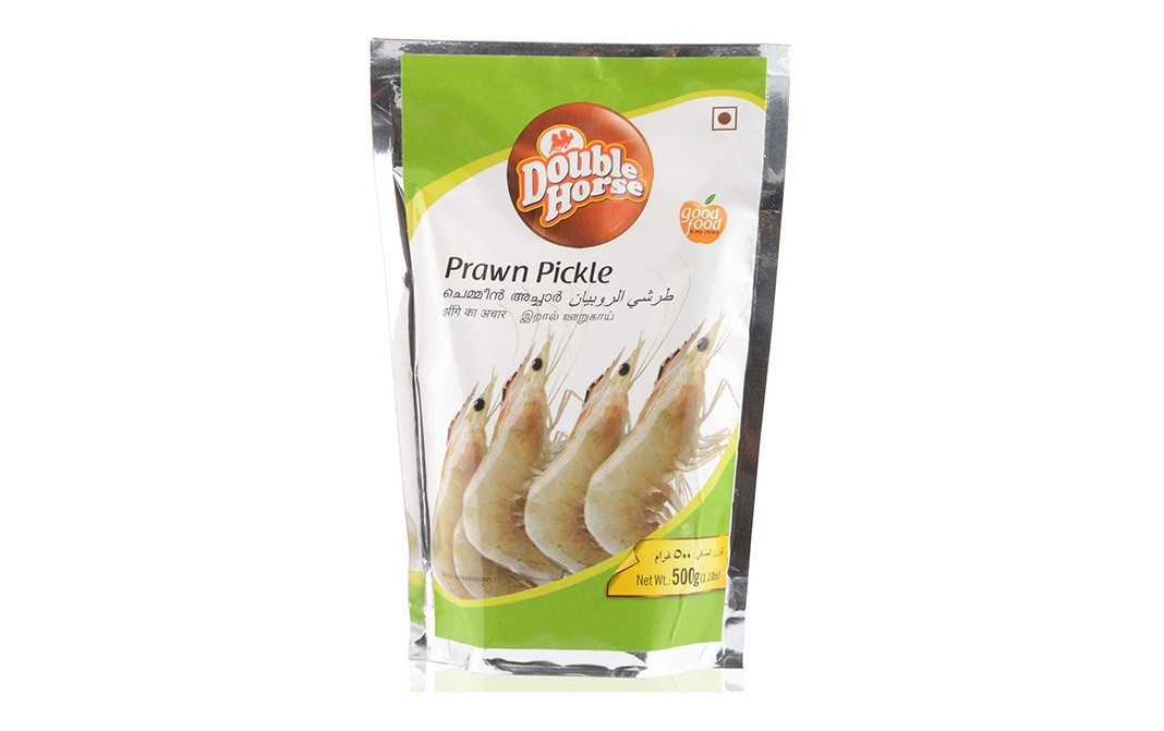 Double Horse Prawn Pickle    Pack  500 grams